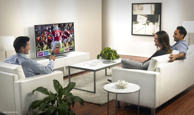 Come posizionare la televisione rispetto al divano per guardarla al meglio