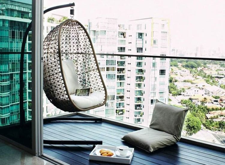 Come trasformare il vostro balcone in un fantastico angolo relax