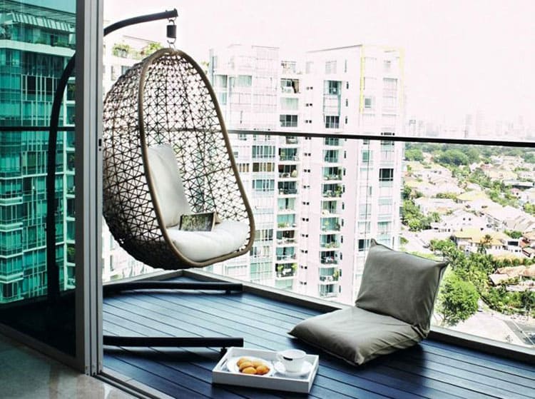 Come trasformare il vostro balcone in un fantastico angolo relax