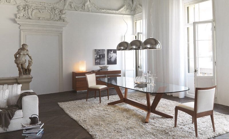 Combinare mobili classici e moderni, la chiave per una casa dalla personalità unica