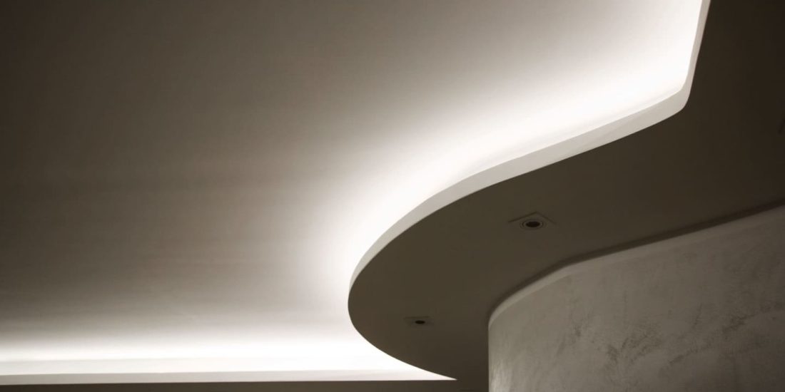 Soffitto illuminato