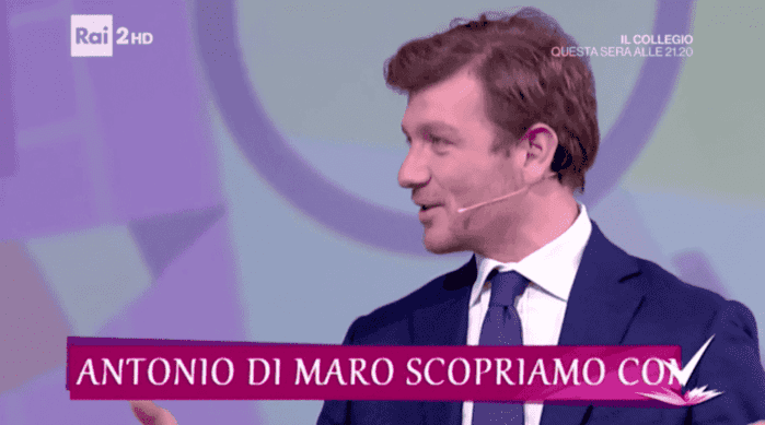 Antonio Di Maro a Detto Fatto