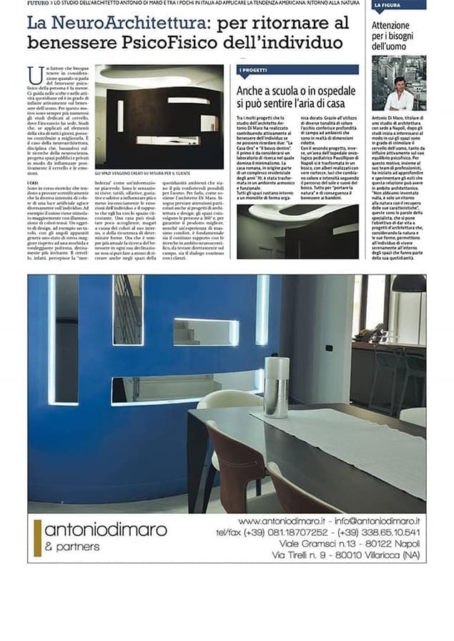 Articolo sulla neuroarchitettura