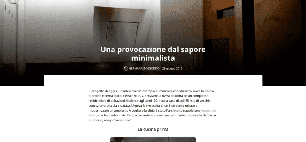 Una provocazione dal sapore minimalista homify