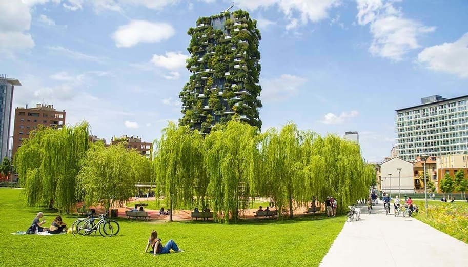 Architettura sostenibile nelle grandi città l’esempio di Milano