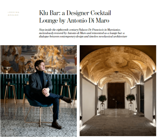 Klu Bar di Di Maro su Artemast